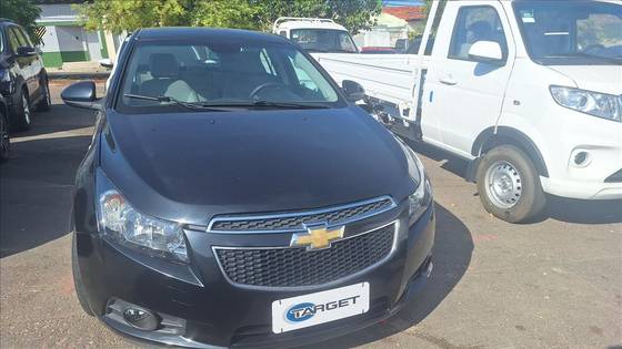 CHEVROLET CRUZE 1.8 LTZ 16V FLEX 4P AUTOMÁTICO