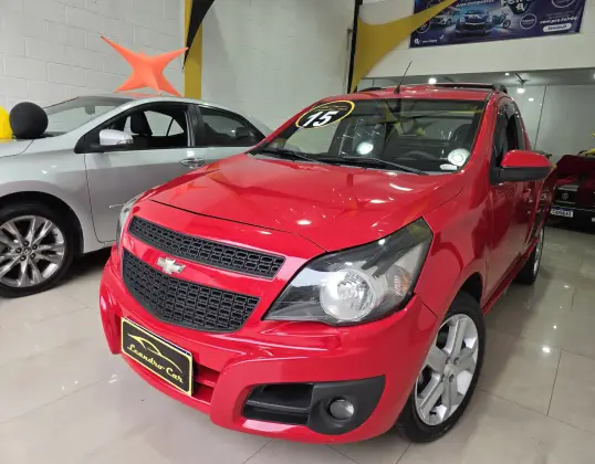 CHEVROLET MONTANA 1.4 MPFI SPORT CS 8V FLEX 2P MANUAL