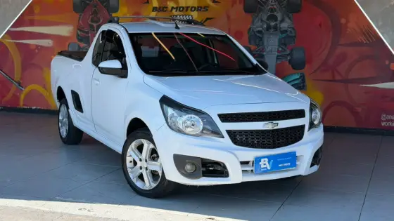 CHEVROLET MONTANA 1.4 MPFI SPORT CS 8V FLEX 2P MANUAL