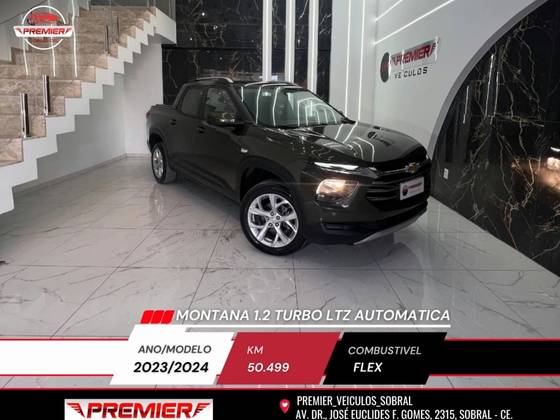 CHEVROLET MONTANA 1.2 TURBO FLEX LTZ AUTOMÁTICO