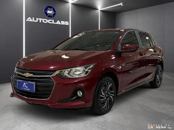 CHEVROLET ONIX 1.0 TURBO FLEX LT AUTOMÁTICO