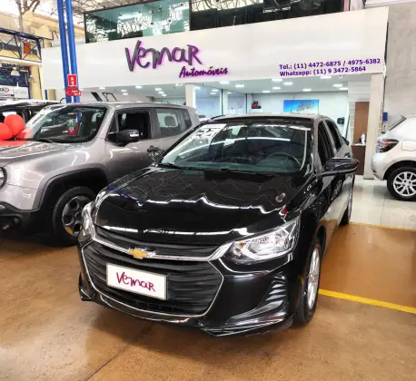 CHEVROLET ONIX 1.0 TURBO FLEX LT AUTOMÁTICO