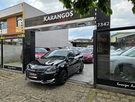 CHEVROLET ONIX 1.0 TURBO FLEX RS AUTOMÁTICO