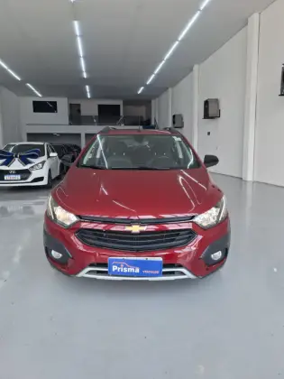 CHEVROLET ONIX 1.4 MPFI ACTIV 8V FLEX 4P AUTOMÁTICO