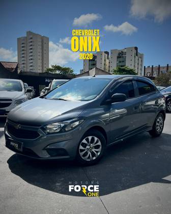 CHEVROLET ONIX 1.0 MPFI JOY 8V FLEX 4P MANUAL
