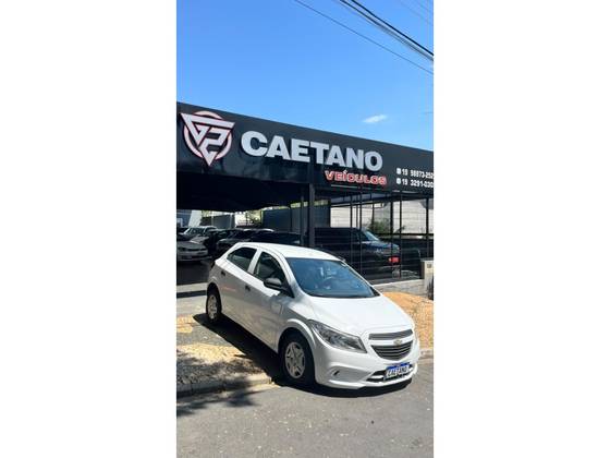 CHEVROLET ONIX 1.0 MPFI LS 8V FLEX 4P MANUAL