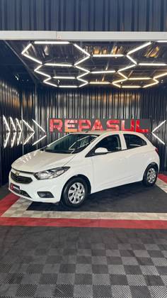 CHEVROLET ONIX 1.0 MPFI LT 8V FLEX 4P MANUAL