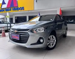 CHEVROLET ONIX 1.0 TURBO FLEX AUTOMÁTICO CHEVROLET ONIX 1.0 TURBO FLEX AUTOMÁTICO