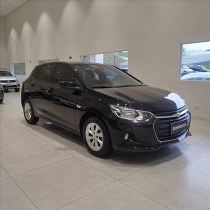 CHEVROLET ONIX 1.0 TURBO FLEX LT AUTOMÁTICO