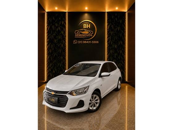 CHEVROLET ONIX 1.0 TURBO FLEX LT MANUAL