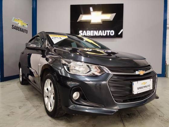 CHEVROLET ONIX 1.0 TURBO FLEX LTZ AUTOMÁTICO
