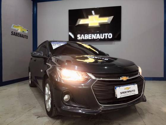 CHEVROLET ONIX 1.0 TURBO FLEX LTZ AUTOMÁTICO