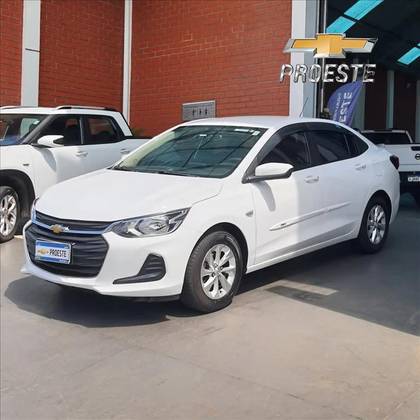 CHEVROLET ONIX 1.0 TURBO FLEX PLUS LT AUTOMÁTICO