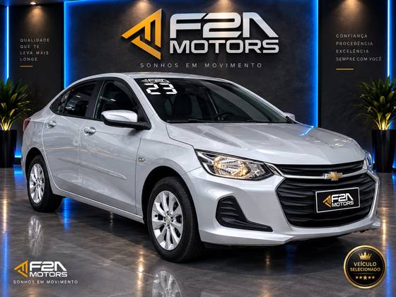 CHEVROLET ONIX 1.0 TURBO FLEX PLUS LT AUTOMÁTICO