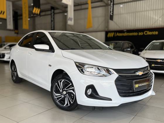 CHEVROLET ONIX 1.0 TURBO FLEX PLUS LT AUTOMÁTICO