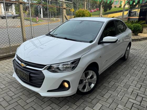 CHEVROLET ONIX 1.0 TURBO FLEX PLUS LTZ AUTOMÁTICO