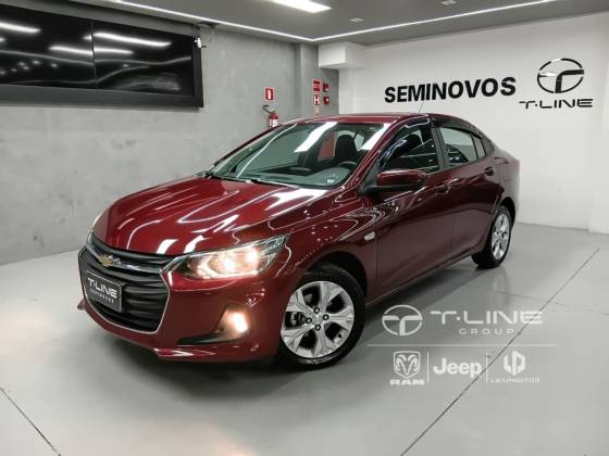 CHEVROLET ONIX 1.0 TURBO FLEX PLUS LTZ AUTOMÁTICO