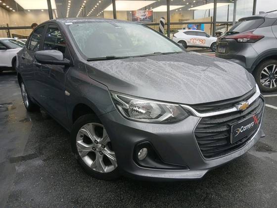 CHEVROLET ONIX 1.0 TURBO FLEX PLUS LTZ AUTOMÁTICO