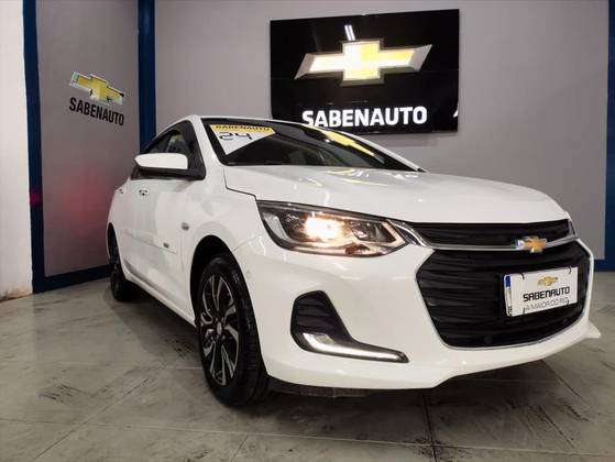CHEVROLET ONIX 1.0 TURBO FLEX PLUS PREMIER AUTOMÁTICO
