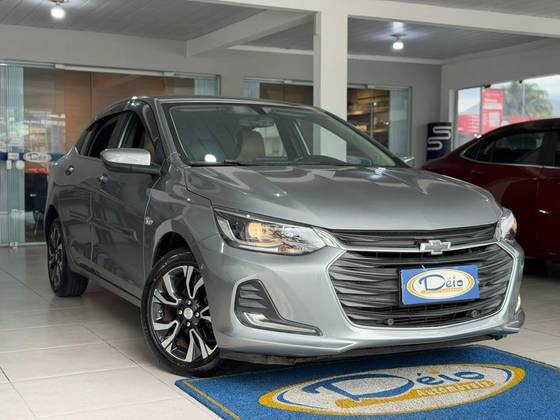 CHEVROLET ONIX 1.0 TURBO FLEX PLUS PREMIER AUTOMÁTICO