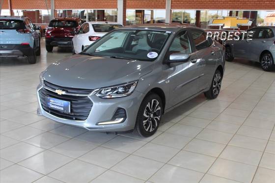 CHEVROLET ONIX 1.0 TURBO FLEX PLUS PREMIER AUTOMÁTICO