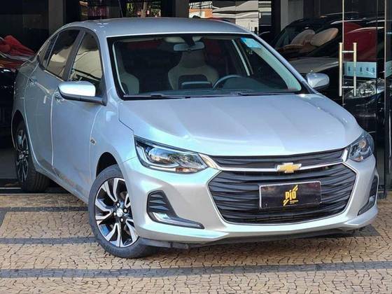 CHEVROLET ONIX 1.0 TURBO FLEX PLUS PREMIER AUTOMÁTICO