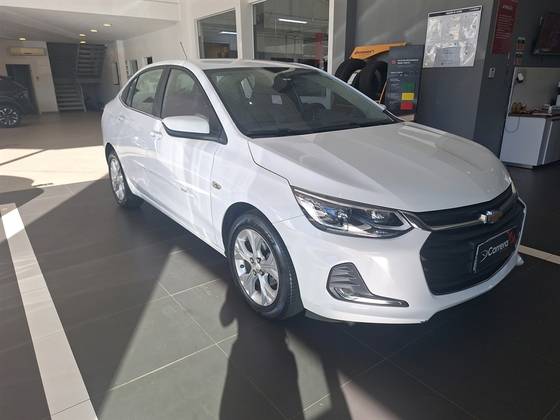 CHEVROLET ONIX 1.0 TURBO FLEX PLUS PREMIER AUTOMÁTICO