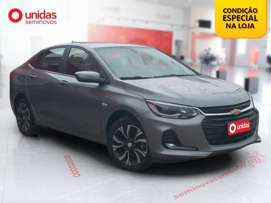 CHEVROLET ONIX 1.0 TURBO FLEX PLUS PREMIER AUTOMÁTICO