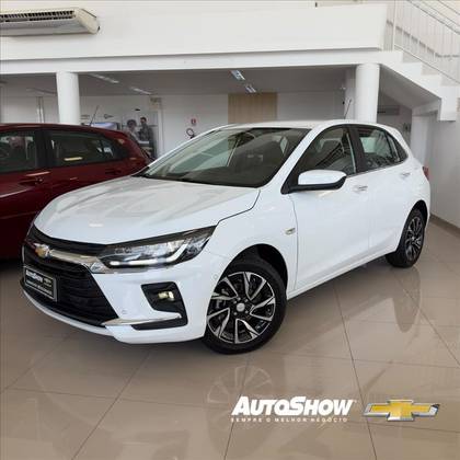 CHEVROLET ONIX 1.0 TURBO FLEX PREMIER AUTOMÁTICO