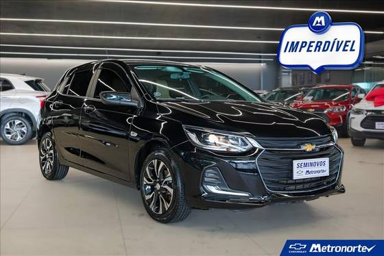 CHEVROLET ONIX 1.0 TURBO FLEX PREMIER AUTOMÁTICO