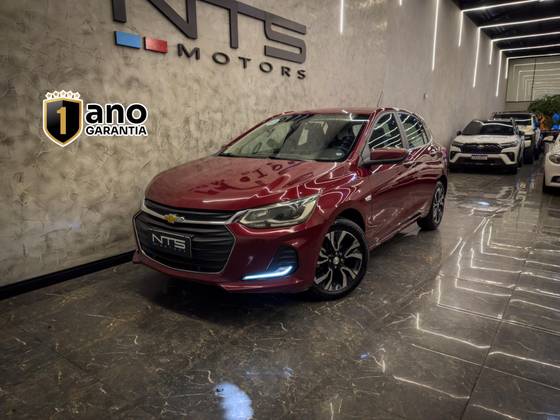 CHEVROLET ONIX 1.0 TURBO FLEX PREMIER AUTOMÁTICO