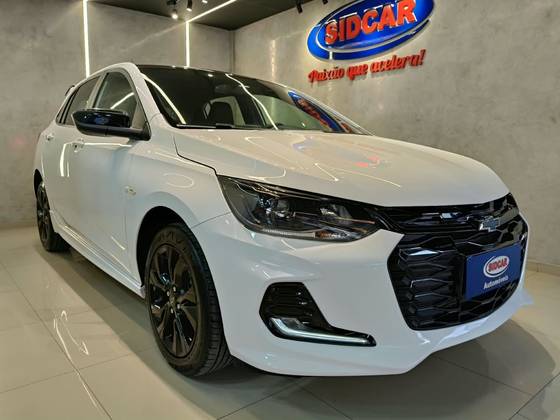 CHEVROLET ONIX 1.0 TURBO FLEX RS AUTOMÁTICO