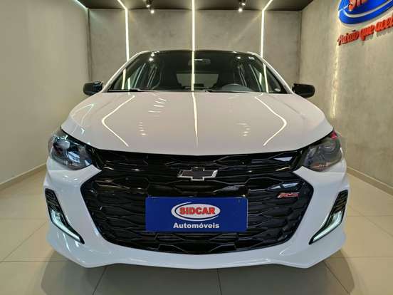 CHEVROLET-ONIX-1.0 TURBO FLEX RS AUTOMÁTICO CHEVROLET-ONIX-2024
