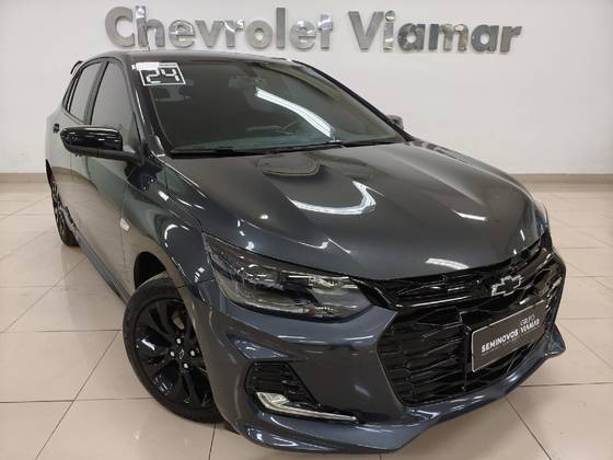CHEVROLET ONIX 1.0 TURBO FLEX RS AUTOMÁTICO