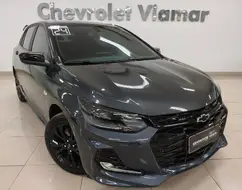 CHEVROLET ONIX 1.0 TURBO FLEX RS AUTOMÁTICO CHEVROLET ONIX 1.0 TURBO FLEX RS AUTOMÁTICO