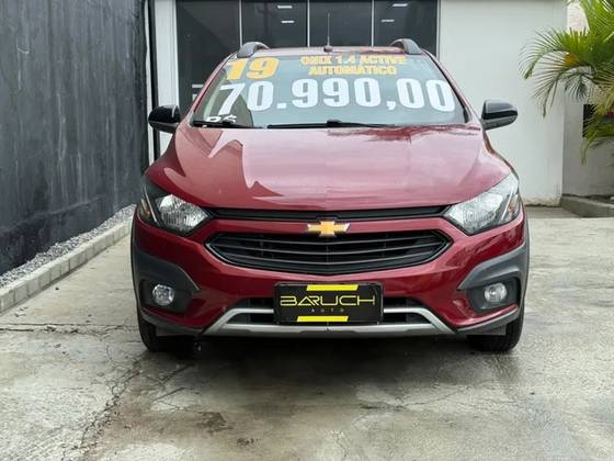CHEVROLET ONIX 1.4 MPFI ACTIV 8V FLEX 4P AUTOMÁTICO