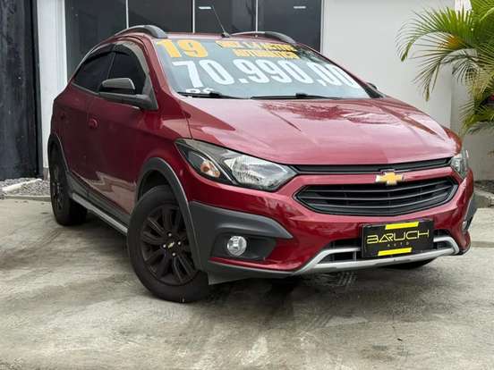 CHEVROLET-ONIX-1.4 MPFI ACTIV 8V FLEX 4P AUTOMÁTICO CHEVROLET-ONIX-2018