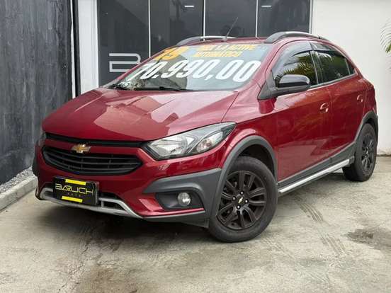 CHEVROLET-ONIX-1.4 MPFI ACTIV 8V FLEX 4P AUTOMÁTICO CHEVROLET-ONIX-2018