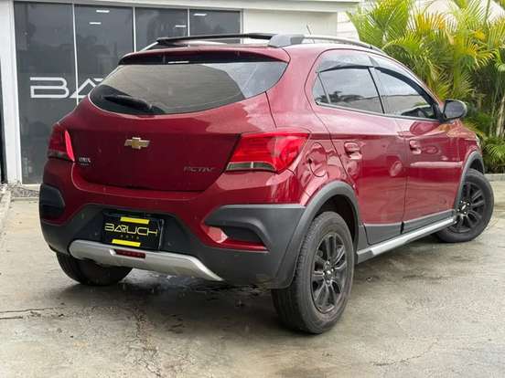 CHEVROLET-ONIX-1.4 MPFI ACTIV 8V FLEX 4P AUTOMÁTICO CHEVROLET-ONIX-2018