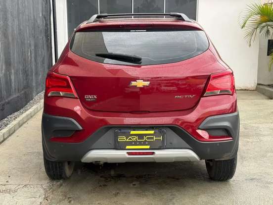 CHEVROLET-ONIX-1.4 MPFI ACTIV 8V FLEX 4P AUTOMÁTICO CHEVROLET-ONIX-2018