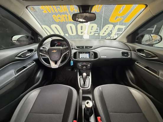 CHEVROLET-ONIX-1.4 MPFI ACTIV 8V FLEX 4P AUTOMÁTICO CHEVROLET-ONIX-2018