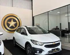 CHEVROLET ONIX 1.4 MPFI ACTIV 8V FLEX 4P AUTOMÁTICO CHEVROLET ONIX 1.4 MPFI ACTIV 8V FLEX 4P AUTOMÁTICO