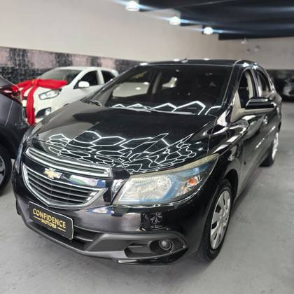 CHEVROLET ONIX 1.4 MPFI LT 8V FLEX 4P MANUAL