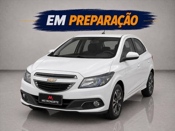 CHEVROLET ONIX 1.4 MPFI LTZ 8V FLEX 4P MANUAL
