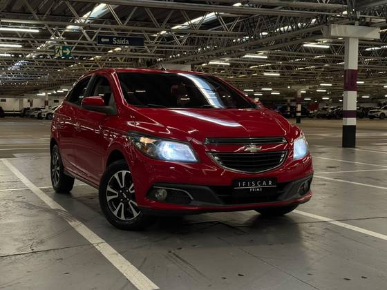 CHEVROLET ONIX 1.4 MPFI LTZ 8V FLEX 4P MANUAL
