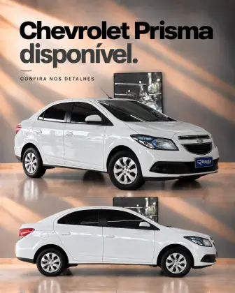 CHEVROLET PRISMA 1.4 MPFI LT 8V FLEX 4P AUTOMÁTICO