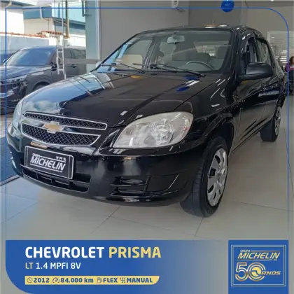 CHEVROLET PRISMA 1.4 MPFI LT 8V FLEX 4P MANUAL