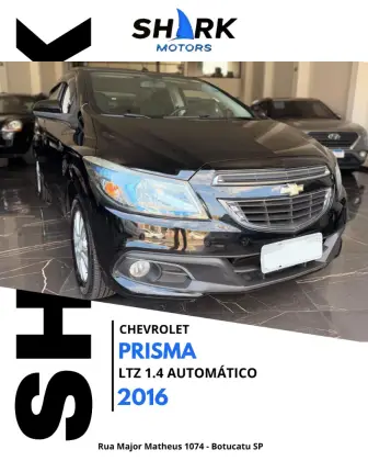 CHEVROLET PRISMA 1.4 MPFI LTZ 8V FLEX 4P AUTOMÁTICO