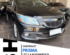 CHEVROLET PRISMA 1.4 MPFI LTZ 8V FLEX 4P AUTOMÁTICO CHEVROLET PRISMA 1.4 MPFI LTZ 8V FLEX 4P AUTOMÁTICO