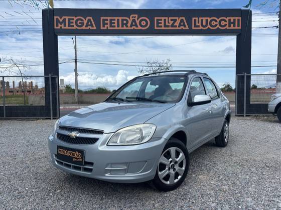 CHEVROLET PRISMA 1.4 MPFI LT 8V FLEX 4P MANUAL